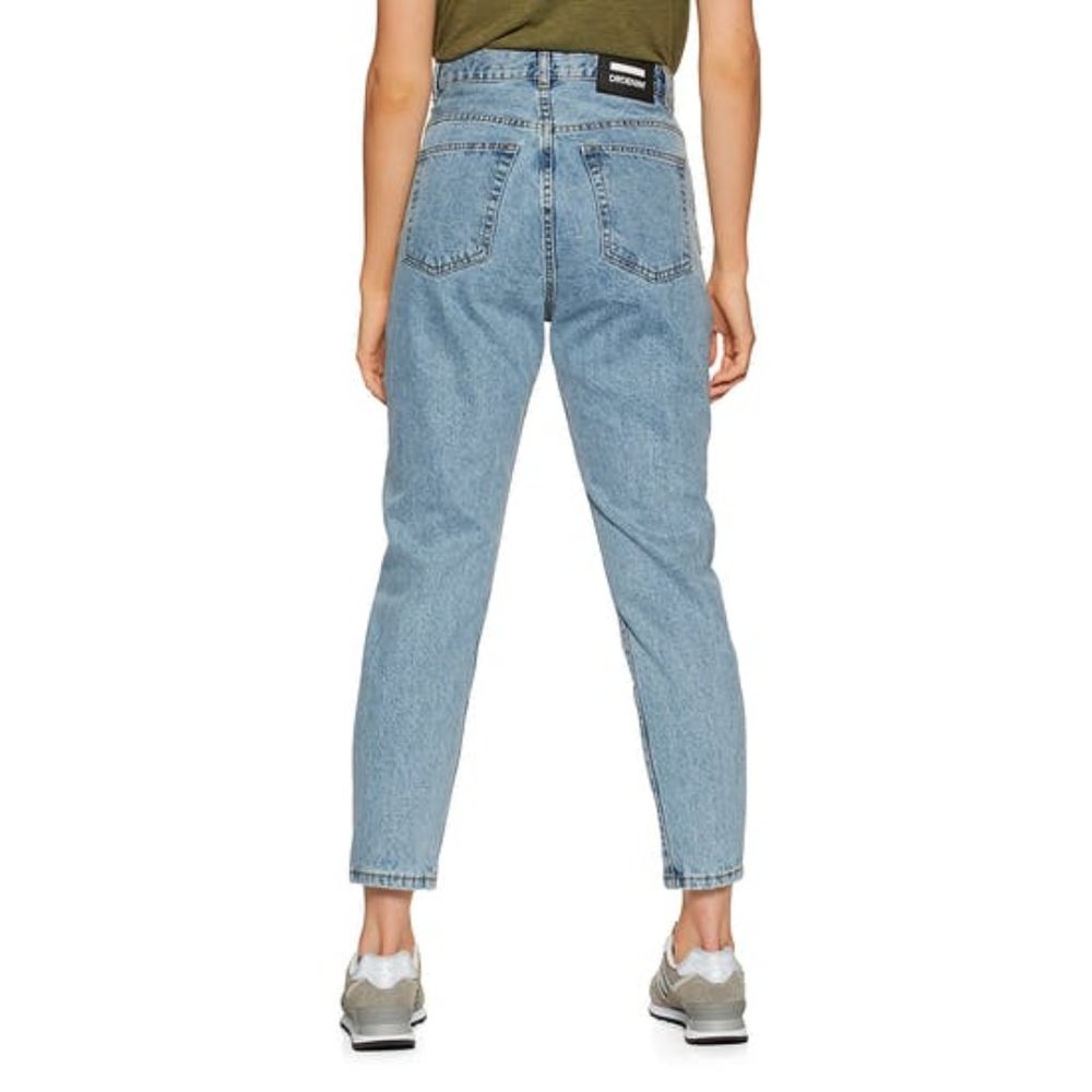 Dr Denim Nora Sky High Waist Mom Womens Jeans